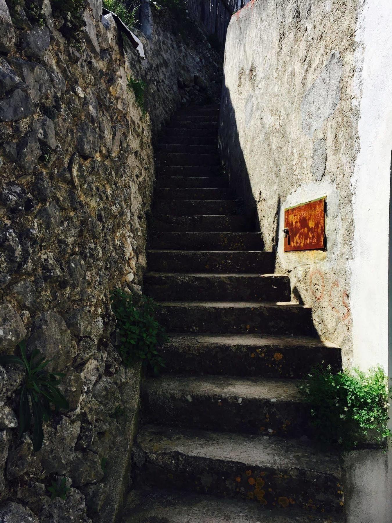 Ferienwohnung Casa Rossa Ravello Exterior foto