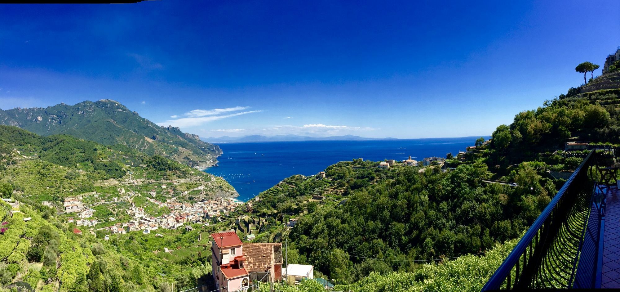 Ferienwohnung Casa Rossa Ravello Exterior foto