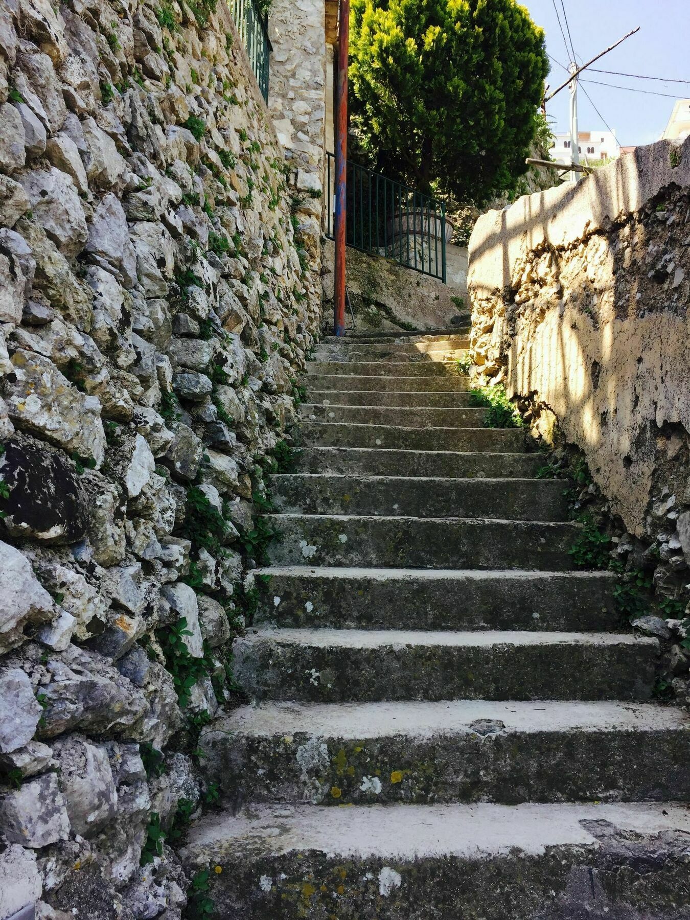 Ferienwohnung Casa Rossa Ravello Exterior foto